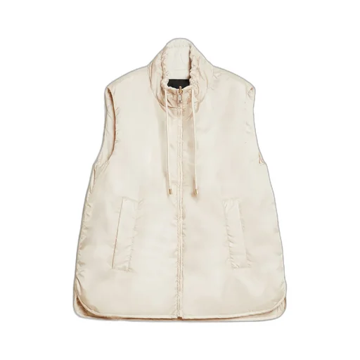 Weekend Max Mara Yoro Zip-Up Drawstring Gilet