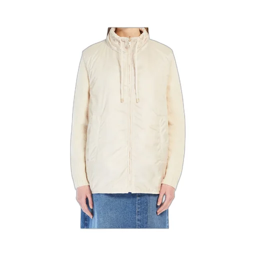 Weekend Max Mara Yoro Zip-Up Drawstring Gilet
