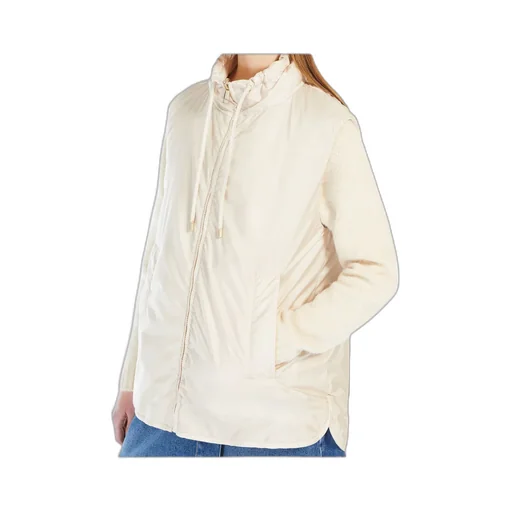 Weekend Max Mara Yoro Zip-Up Drawstring Gilet
