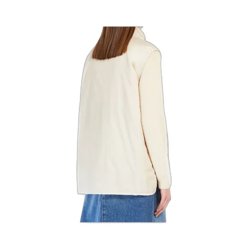 Weekend Max Mara Yoro Zip-Up Drawstring Gilet