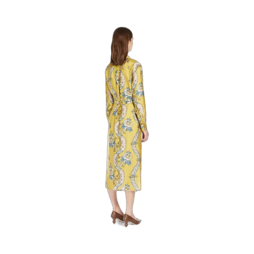 Long-Sleeved Dress