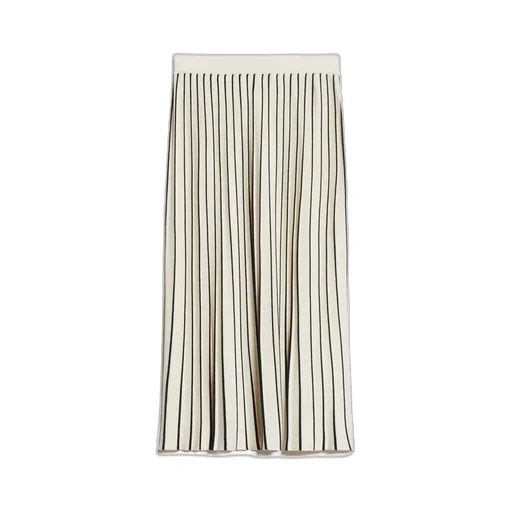 Weekend Max Mara Finance Pleated Midi Skirt