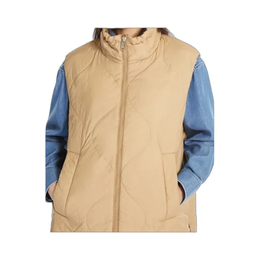 Waterproof Canvas Double-Sided Cotton Vest