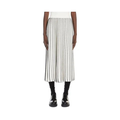 Weekend Max Mara Finance Pleated Midi Skirt