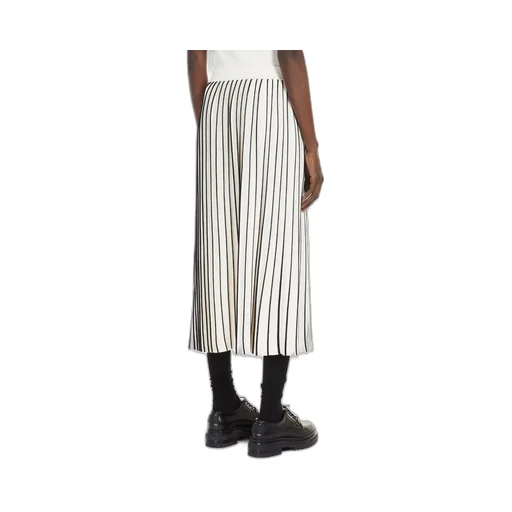 Weekend Max Mara Finance Pleated Midi Skirt