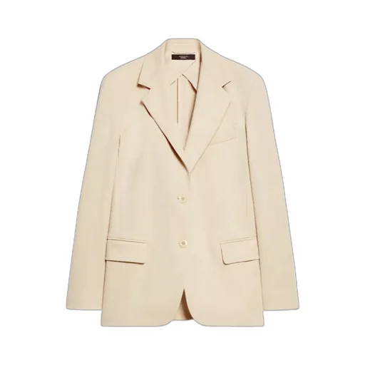 Long-Sleeved Suit Coat