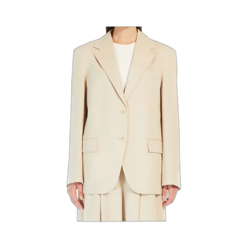 Long-Sleeved Suit Coat