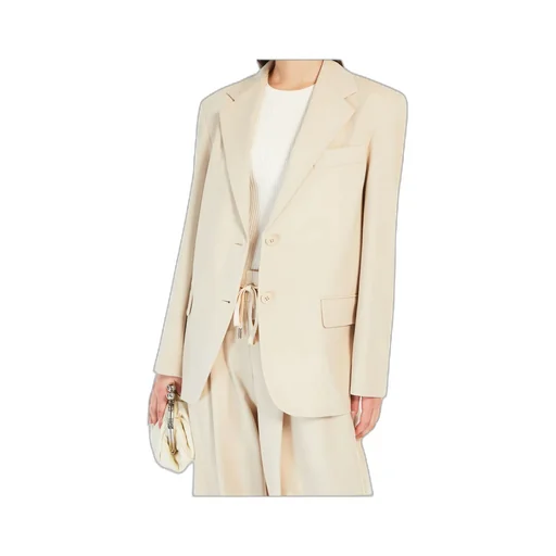 Long-Sleeved Suit Coat