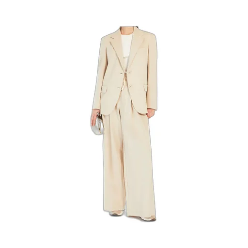 Long-Sleeved Suit Coat