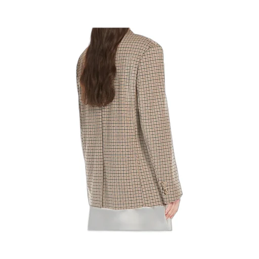 Max Mara Weekend Veletta Jacquard Single-Breasted Blazer