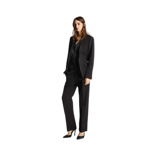 Dsquared2 Mid-Rise Straight-Leg Tailored Trousers