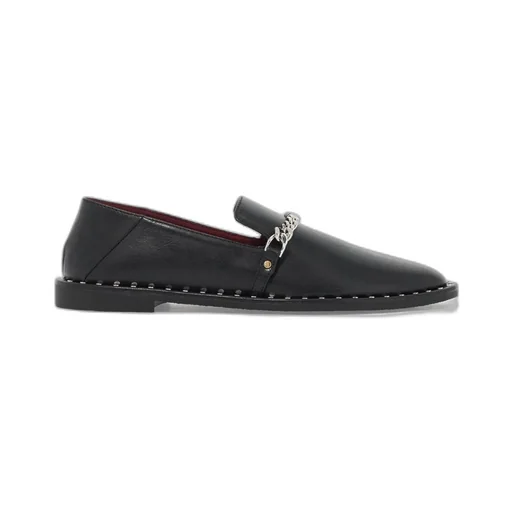 Stella Mccartney Falabella Stud Embellished Loafers