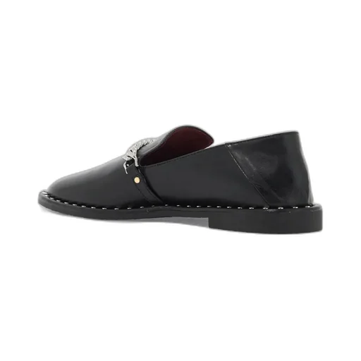 Stella Mccartney Falabella Stud Embellished Loafers