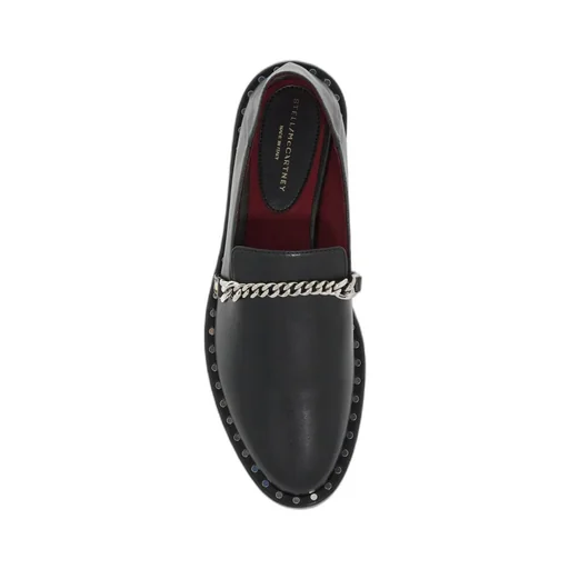 Stella Mccartney Falabella Stud Embellished Loafers