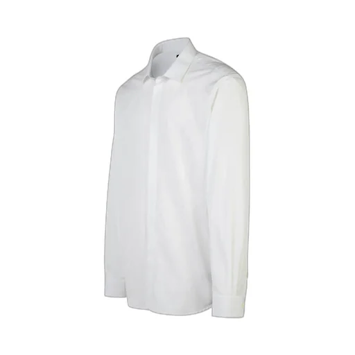 Balmain Collared Long-Sleeve Shirt