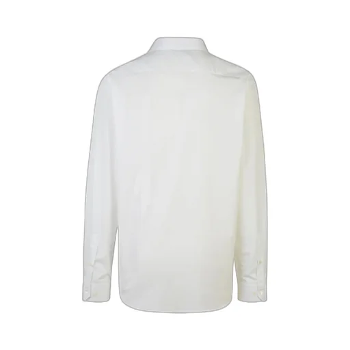 Balmain Collared Long-Sleeve Shirt