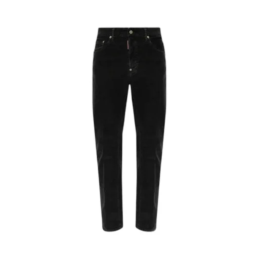 Dsquared2 Straight-Leg Corduroy Trousers