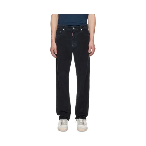 Dsquared2 Straight-Leg Corduroy Trousers