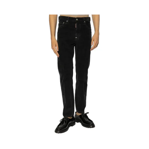 Dsquared2 Straight-Leg Corduroy Trousers