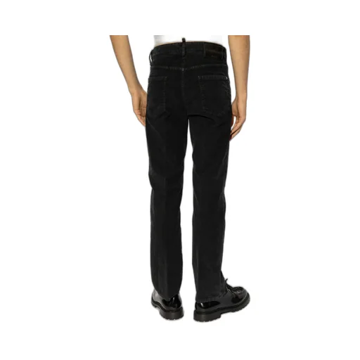 Dsquared2 Straight-Leg Corduroy Trousers