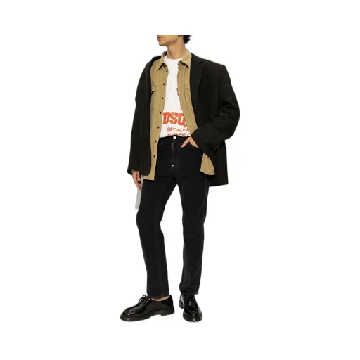 Dsquared2 Straight-Leg Corduroy Trousers