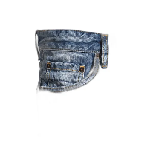 Dsquared2 Distressed Straight-Leg Jeans