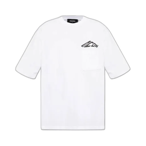 Dsquared2 Logo-Printed Crewneck T-Shirt