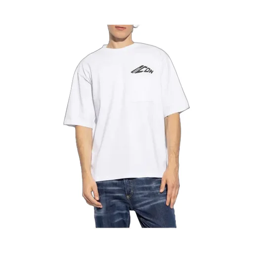 Dsquared2 Logo-Printed Crewneck T-Shirt