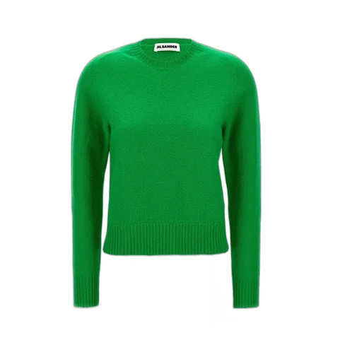 Jil Sander Crewneck Knitted Jumper