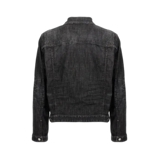 Dsquared2 Distressed Denim Jacket
