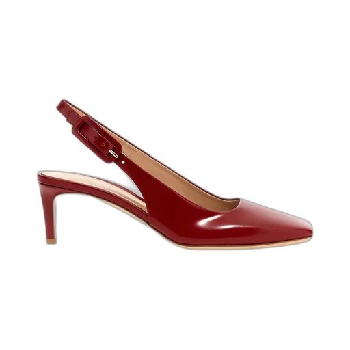 Gianvito Rossi Ric Square Toe Pumps