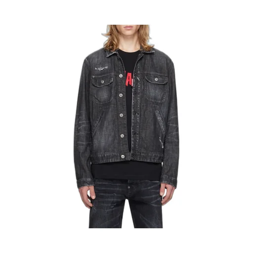 Dsquared2 Distressed Denim Jacket