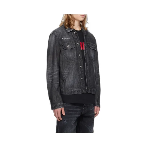 Dsquared2 Distressed Denim Jacket
