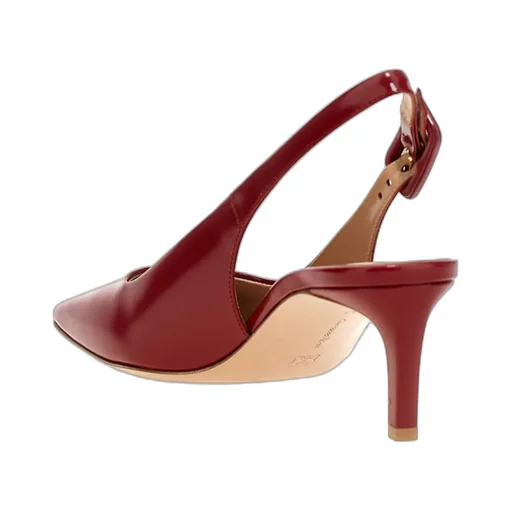 Gianvito Rossi Ric Square Toe Pumps