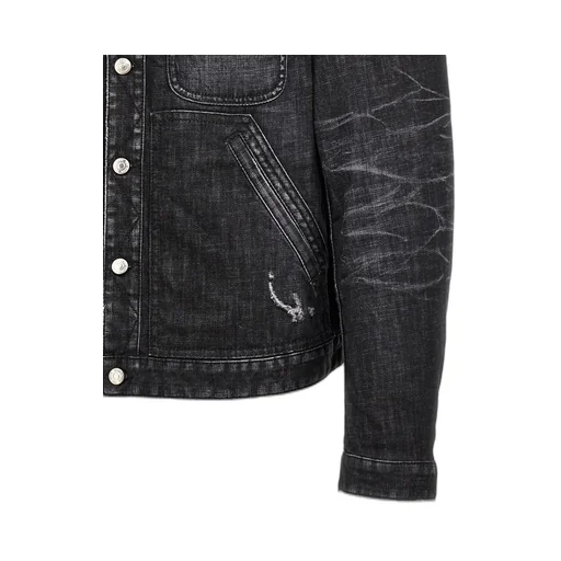 Dsquared2 Distressed Denim Jacket