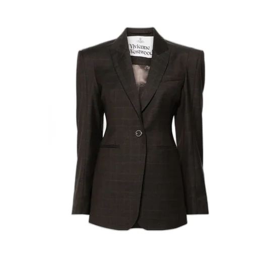 Vivienne Westwood Sb Alien Lauren Single-Breasted Blazer