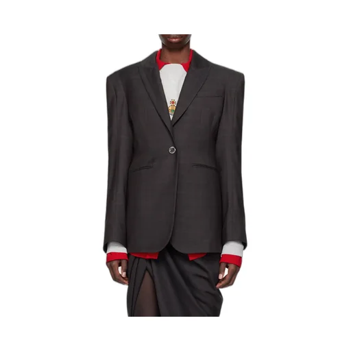 Vivienne Westwood Sb Alien Lauren Single-Breasted Blazer