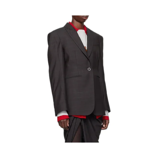 Vivienne Westwood Sb Alien Lauren Single-Breasted Blazer