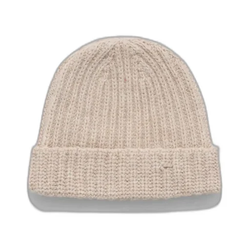Marni Logo Embroidered Ribbed Knit Beanie