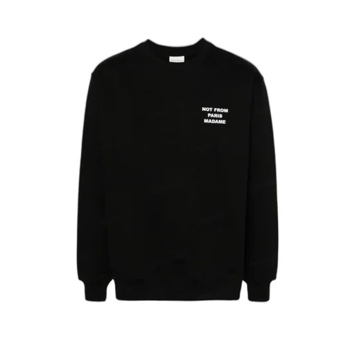 DrÔLe De Monsieur Le Sweatshirt Slogan Sweatshirt
