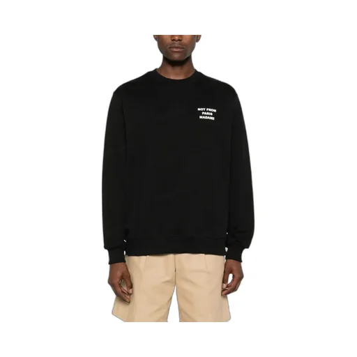 DrÔLe De Monsieur Le Sweatshirt Slogan Sweatshirt