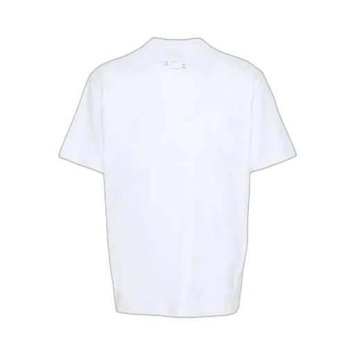 Sacai Side Zipped T-Shirt