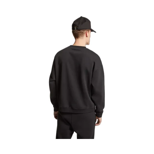 Dsquared2 Logo Patch Crewneck Sweatshirt