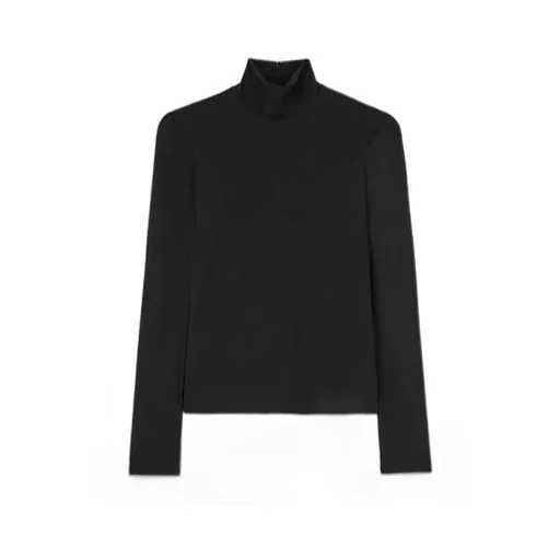 Jil Sander High Neck T-Shirt