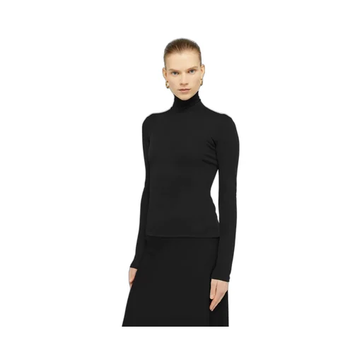 Jil Sander High Neck T-Shirt