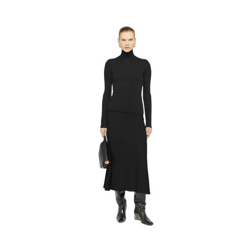 Jil Sander High Neck T-Shirt