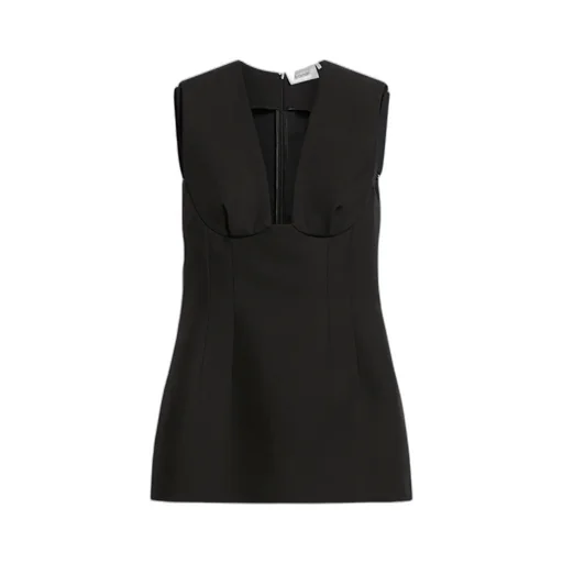 Corset-Style Sleeveless Top
