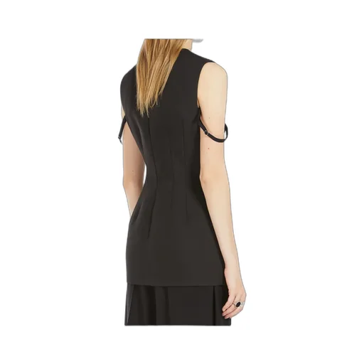Corset-Style Sleeveless Top