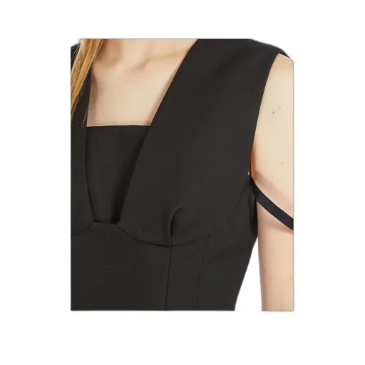 Corset-Style Sleeveless Top