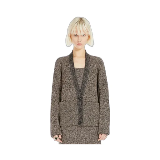 Sportmax	Buttoned V-Neck Cardigan